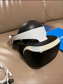 Play Station VR+Play Station Camera+Drive Club