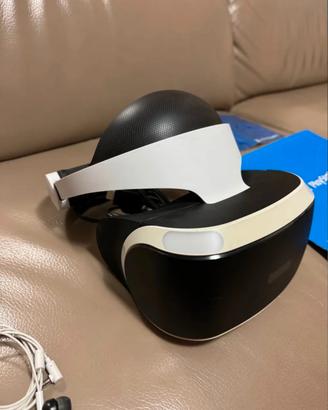 Play Station VR+Play Station Camera+Drive Club