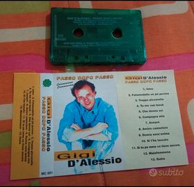 Gigi D'Alessio - Passo dopo passo. MC Musicassetta