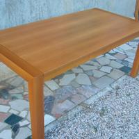 Tavolo allungabile 6+2 posti finitura rovere