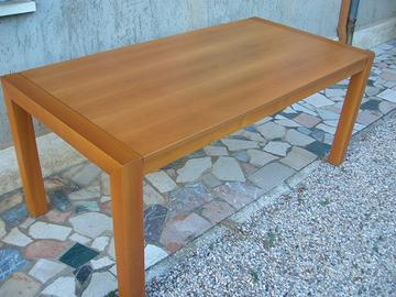 Tavolo allungabile 6+2 posti finitura rovere