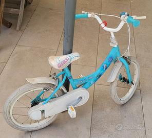 Bici 16" bambina