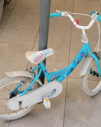 Bici 16" bambina