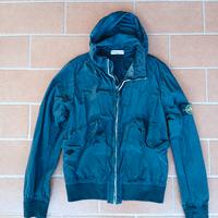 giubbotto primaverile stone island blu m