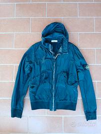 giubbotto primaverile stone island blu m