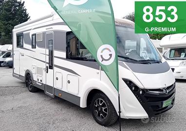 MOTORHOME MOBILVETTA DUCATO BASCULANTE CLIMATIZZAT