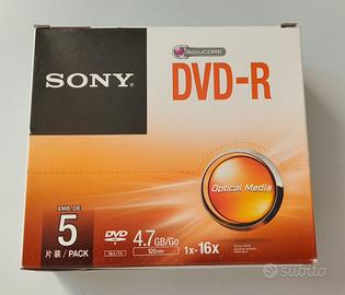 DVD-R Sony 4,7 Gb