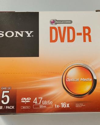 DVD-R Sony 4,7 Gb