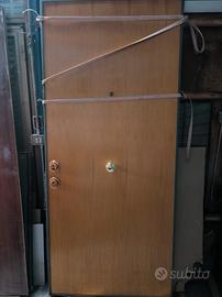 porta blindata massima sicurezza doppio de