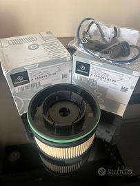 Filtro mercedes classe a/b/c/e/cla/cls/glb/glc/gle