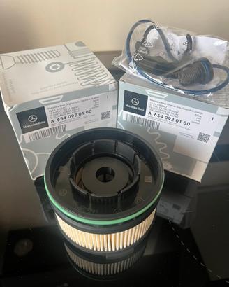 Filtro mercedes classe a/b/c/e/cla/cls/glb/glc/gle