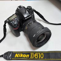 nikon d610 + sigma 24-70 2.8 dg