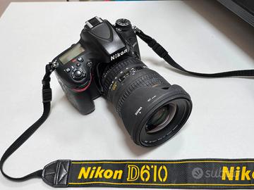 nikon d610 + sigma 24-70 2.8 dg