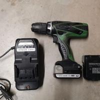 Avvitatore Trapano Hitachi Hikoki+batterie+caricab