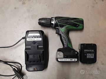 Avvitatore Trapano Hitachi Hikoki+batterie+caricab