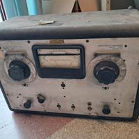Antico strumento elettronico, capacity meter