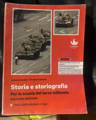 Storia e storiografia