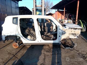 Scocca e ricambi Jeep Renegade
