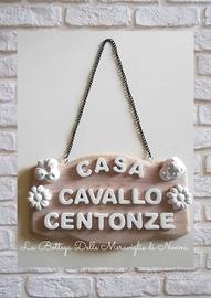 🎀 Fuoriporta in legno PERSONALIZZATO 🎀