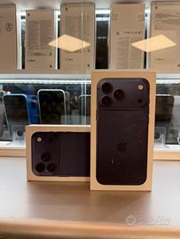 iphone 17 Pro Max blue 256gb nuovi garanzia 2 anni