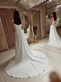 Abito sposa mod. Alba - Atelier Emé