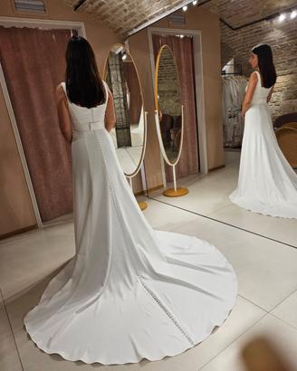 Abito sposa mod. Alba - Atelier Emé