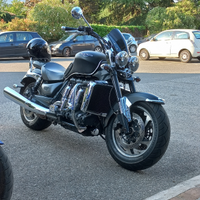 Triumph Rocket 3 roadster ABS