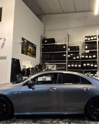 Cerchi Mercedes CLA raggio 18 NUOVI cod.2823