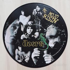 Vinile 33 giri da parete omaggio a Jim Morrison 