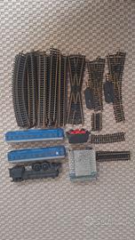 Trenino Elettrico Vintage Anni 50/60 INGAP FAVERO