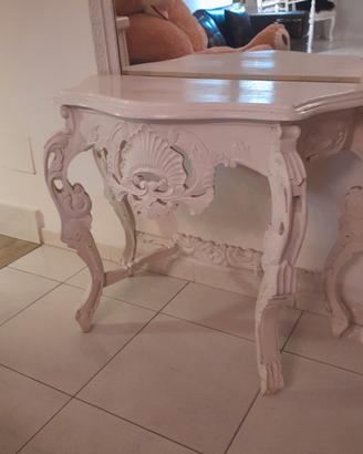 mobile in legno barocco