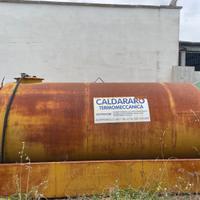 Cisterna gasolio