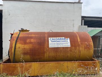 Cisterna gasolio