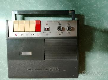 Compact Cassette Recorder vintage Europhon Milano