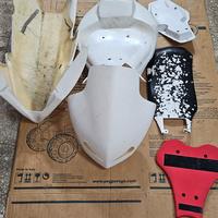 Set di carene in vetroresina Mv brutale b3 