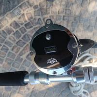 Canna da pesca altura traina