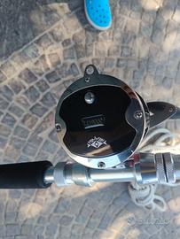 Canna da pesca altura traina