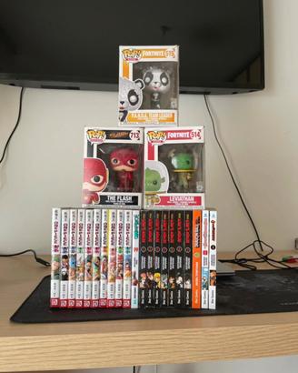 Lotto manga e pop