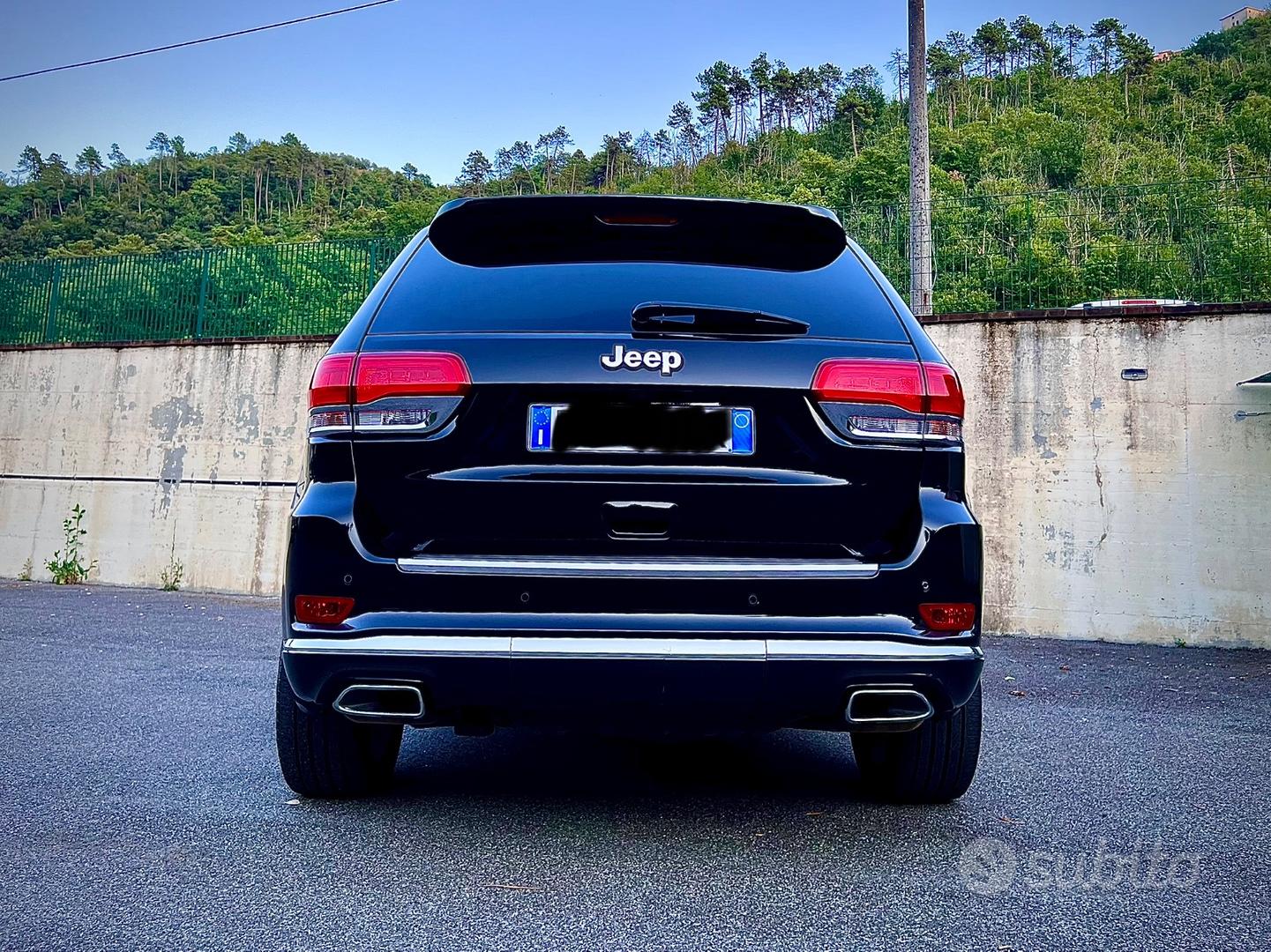 Telo Coprivettura per Esterni Originale Jeep Grand Cherokee - Linea Originale