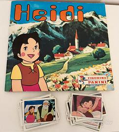 HEIDI PANINI - 60 FIGURINE RECUPERATE