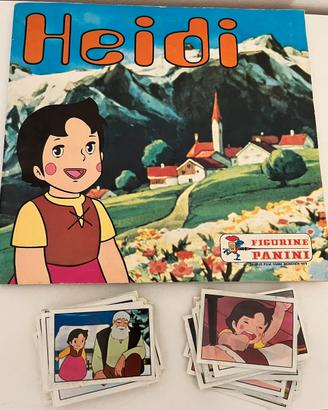 HEIDI PANINI - 60 FIGURINE RECUPERATE