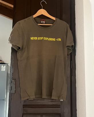 Tshirt The North Face kaki