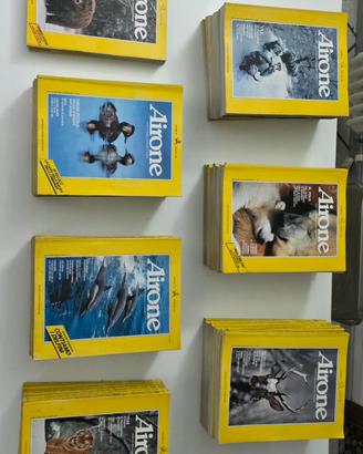 Lotto Riviste Vintage Airone - Collezione 