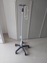 piantana portaflebo (sped. inclusa)