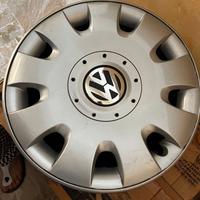 Cerchi in ferro e copricerchi originali VW da 15"