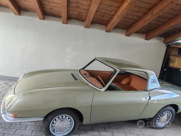 FIAT 850 SPYDER ( CL). 1965