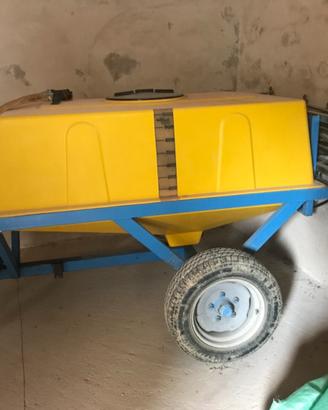 Botte per diserbante e trasporto acqua