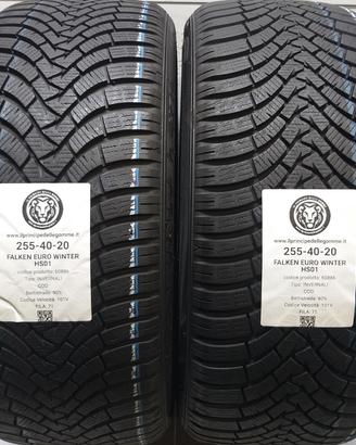 2 GOMME 255 40 20 FALKEN A60886