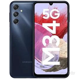 Samsung Galaxy M34 5G perfetto e tratabile