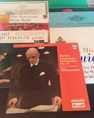 Lotto Vinili Musica Classica – I Grandi Maestri (C